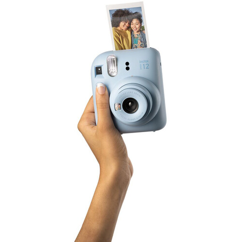 Fujifilm INSTAX MINI 12 Instant Film Camera (Pastel BLue) + duplo pakovanje papira - 8